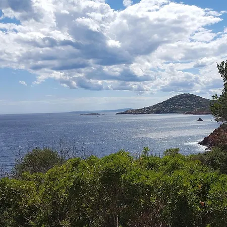 Aurelie, Vue Mer, Cote D'azure Сен-Рафаэль